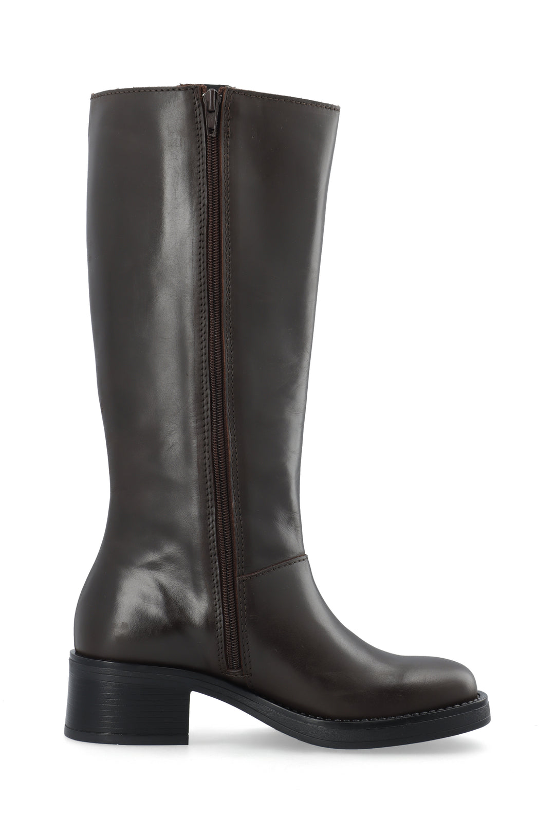 CASHOTT CASRIKKE HIGH SHAFT BOOT *Pull On Dark Brown