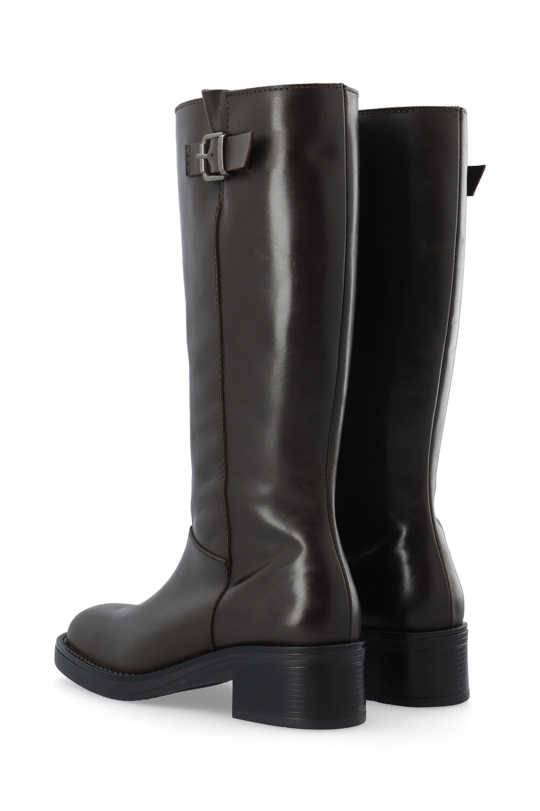 CASHOTT CASRIKKE HIGH SHAFT BOOT *Pull On Dark Brown