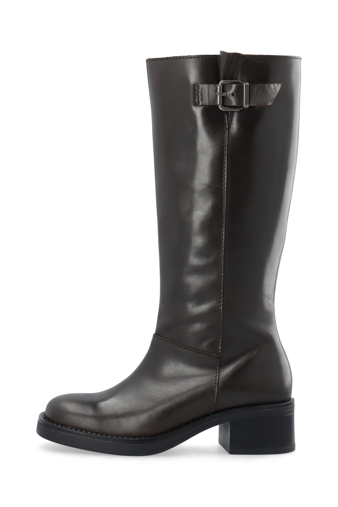 CASHOTT CASRIKKE HIGH SHAFT BOOT *Pull On Dark Brown