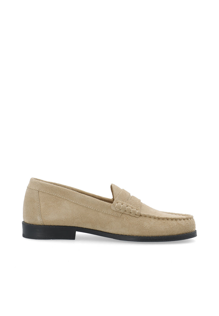 CASHOTT CASROBERTA LOAFER - Suede *Loafers Mushroom
