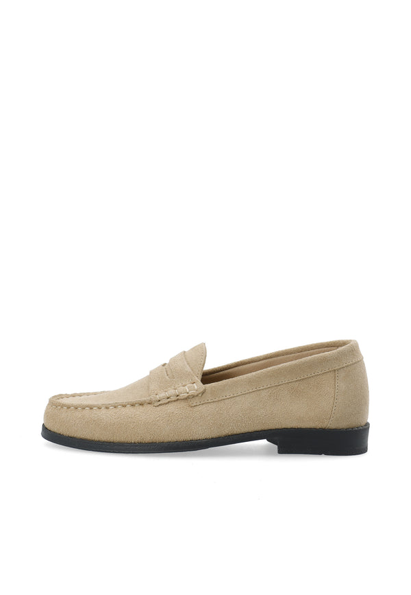 CASHOTT CASROBERTA LOAFER - Suede *Loafers Mushroom
