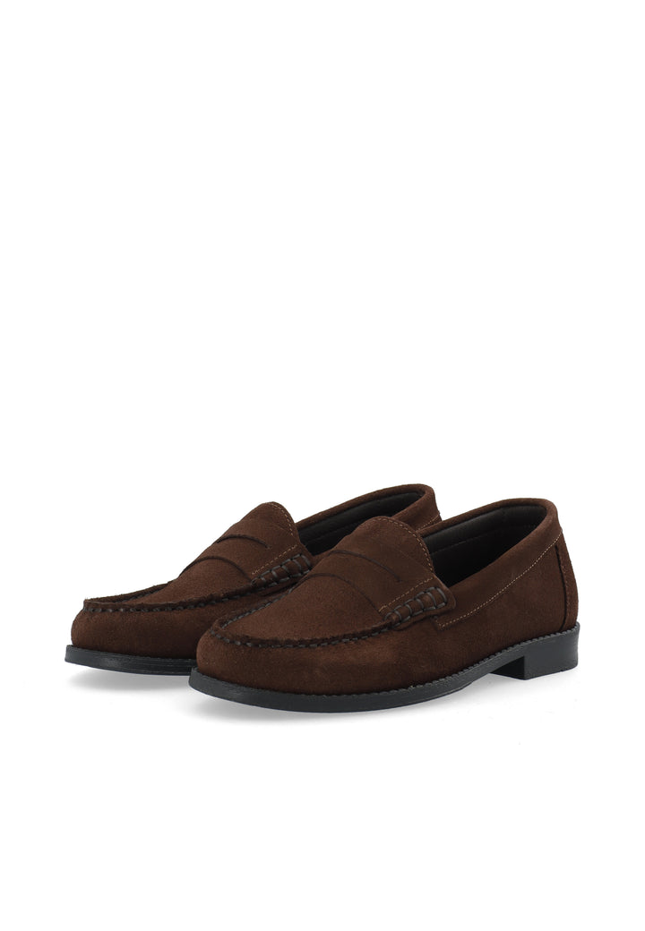 CASHOTT CASROBERTA LOAFER - Suede *Loafers Dark Brown