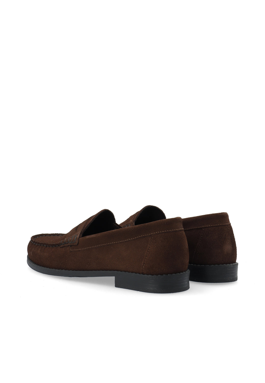 CASHOTT CASROBERTA LOAFER - Suede *Loafers Dark Brown