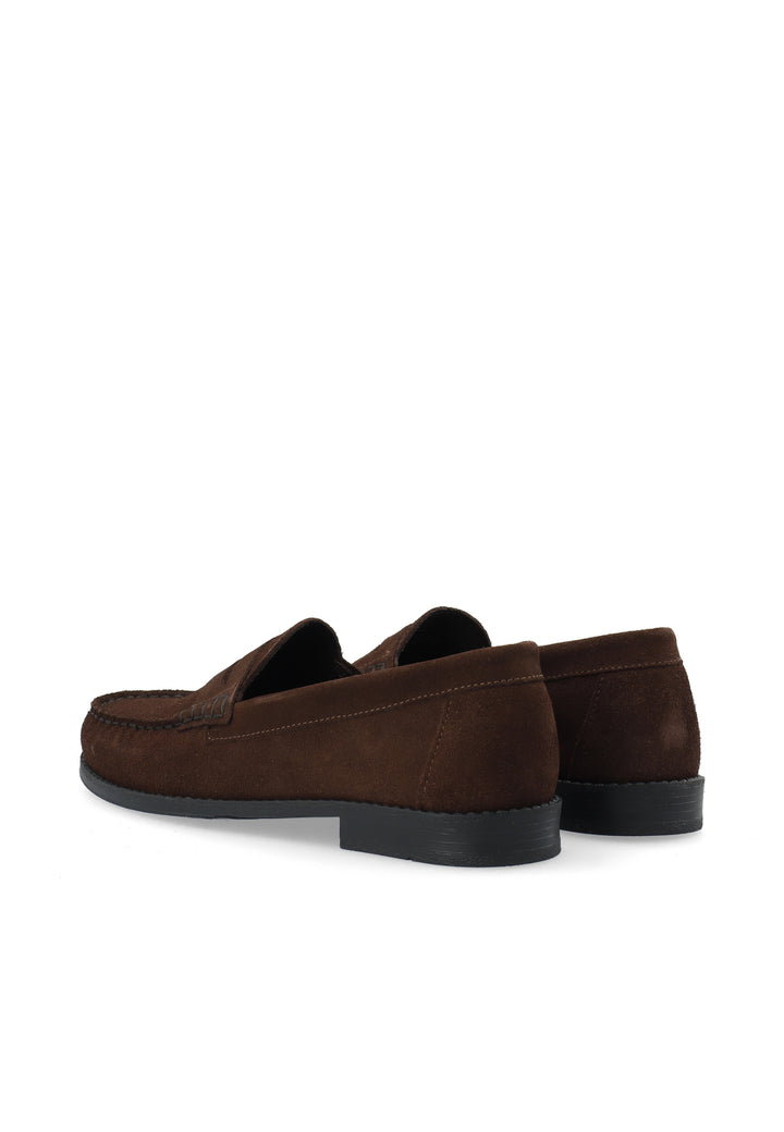 CASHOTT CASROBERTA LOAFER - Suede *Loafers Dark Brown
