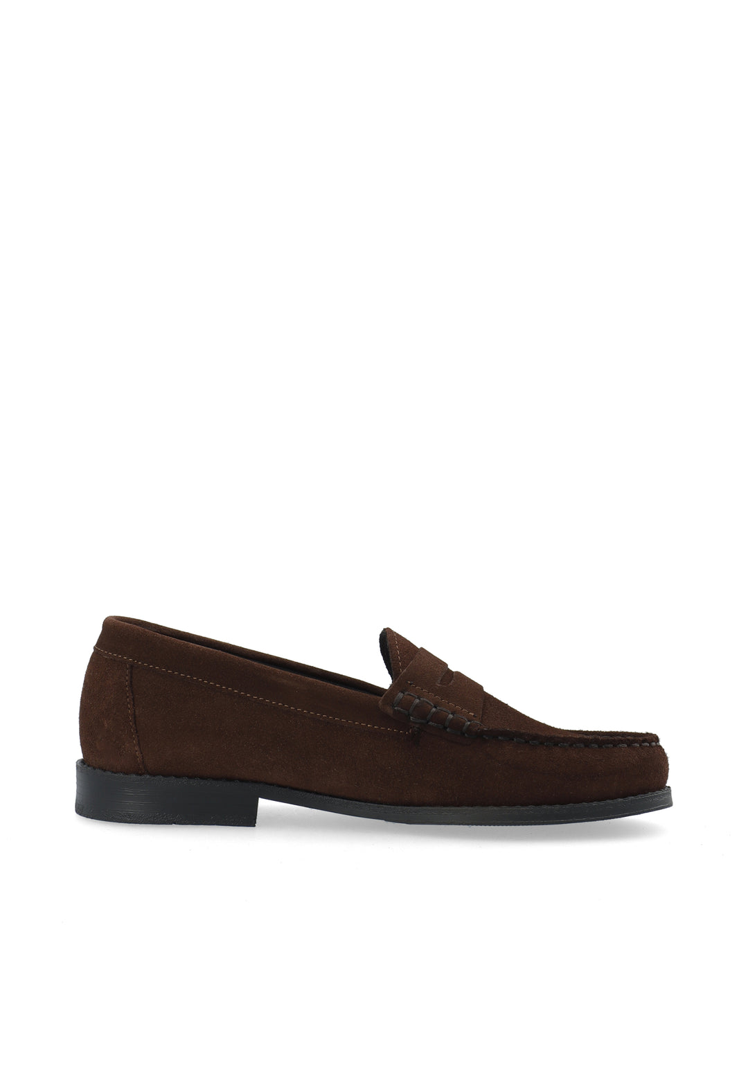 CASHOTT CASROBERTA LOAFER - Suede *Loafers Dark Brown