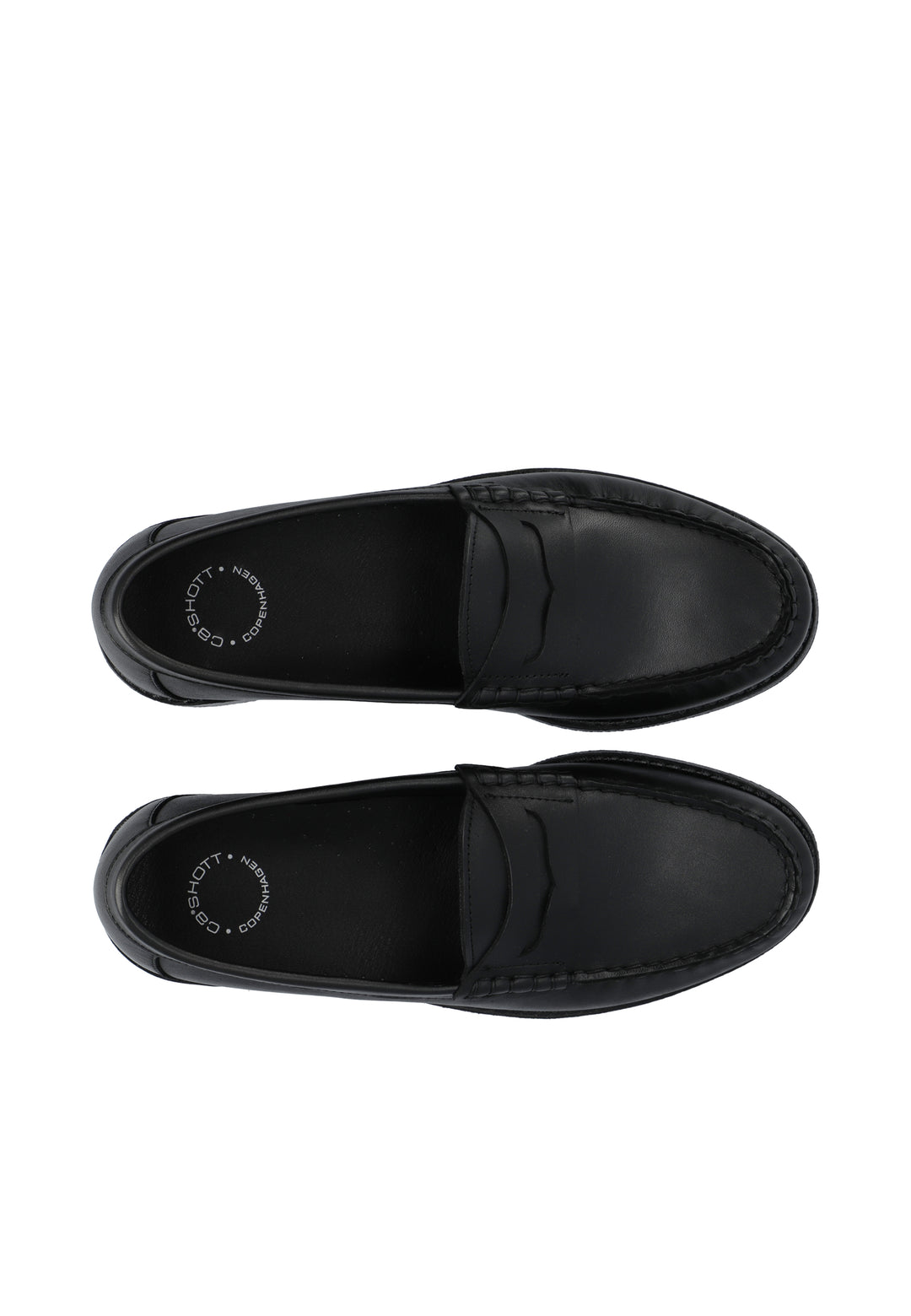 CASHOTT CASROBERTA LOAFER - Leather *Loafers Black