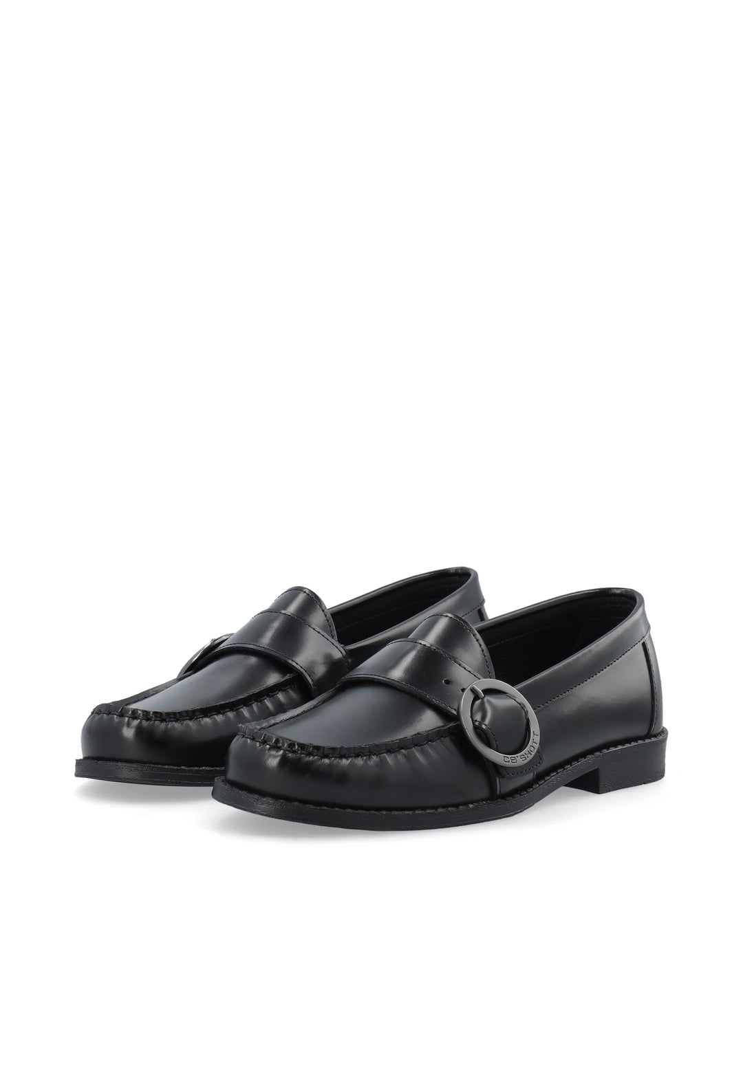 CASHOTT CASROBERTA STRAP LOAFER *Loafers Black/Black