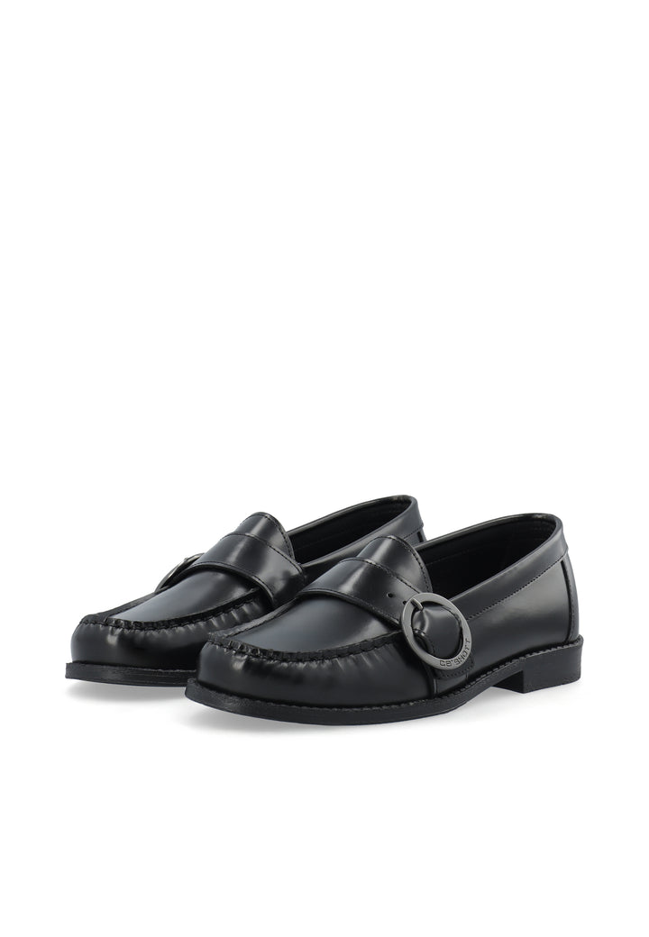 CASHOTT CASROBERTA STRAP LOAFER *Loafers Black/Black