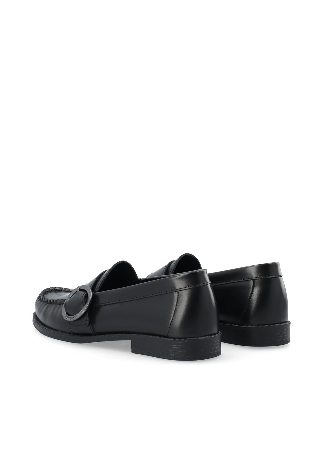 CASHOTT CASROBERTA STRAP LOAFER *Loafers Black/Black