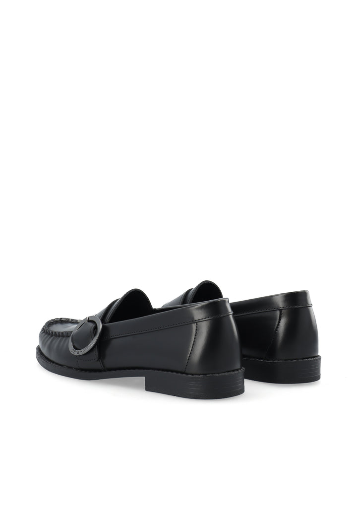 CASHOTT CASROBERTA STRAP LOAFER *Loafers Black/Black
