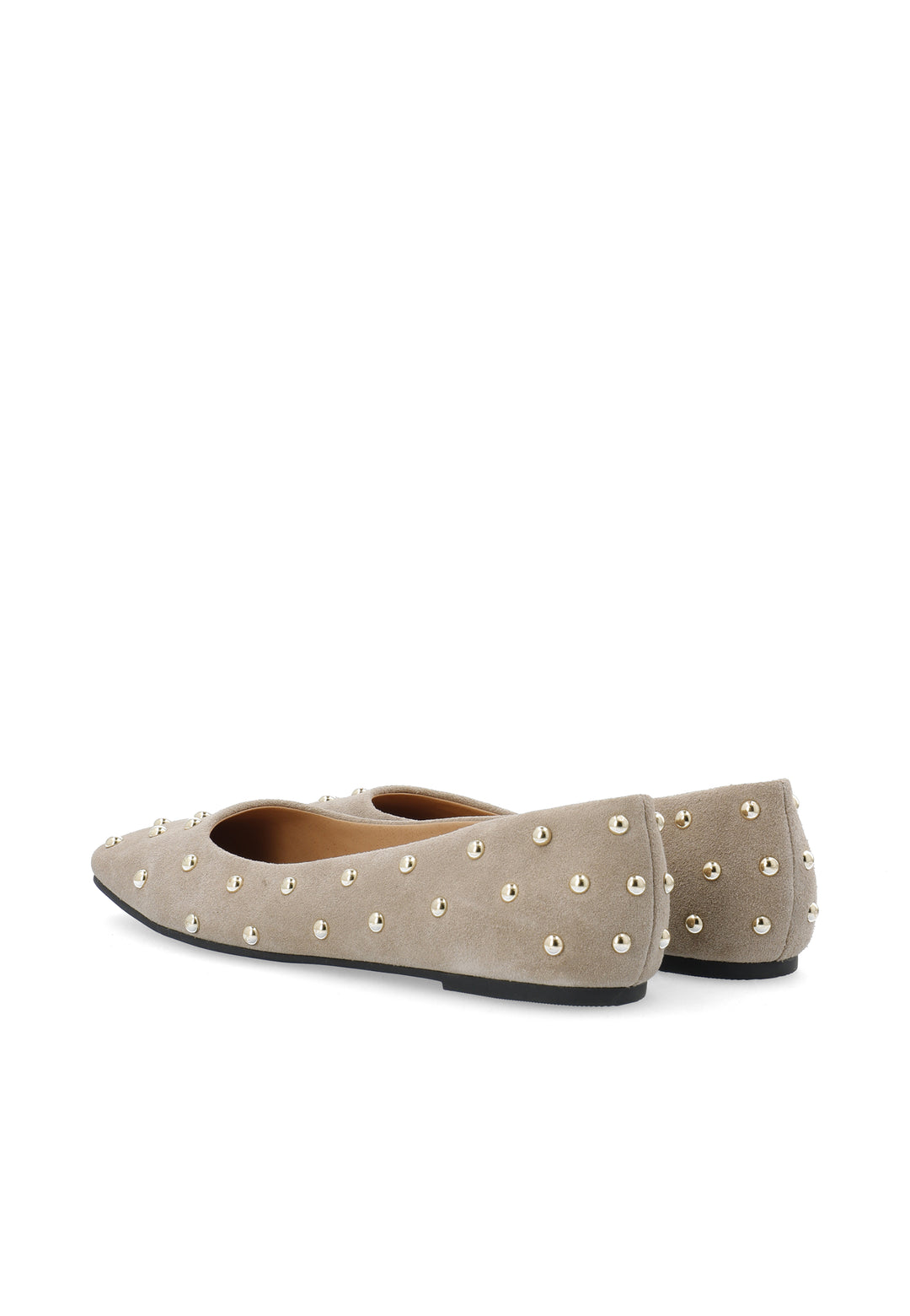 CASHOTT CASRUBY STUDDED BALLERINA *Ballerina Mushroom
