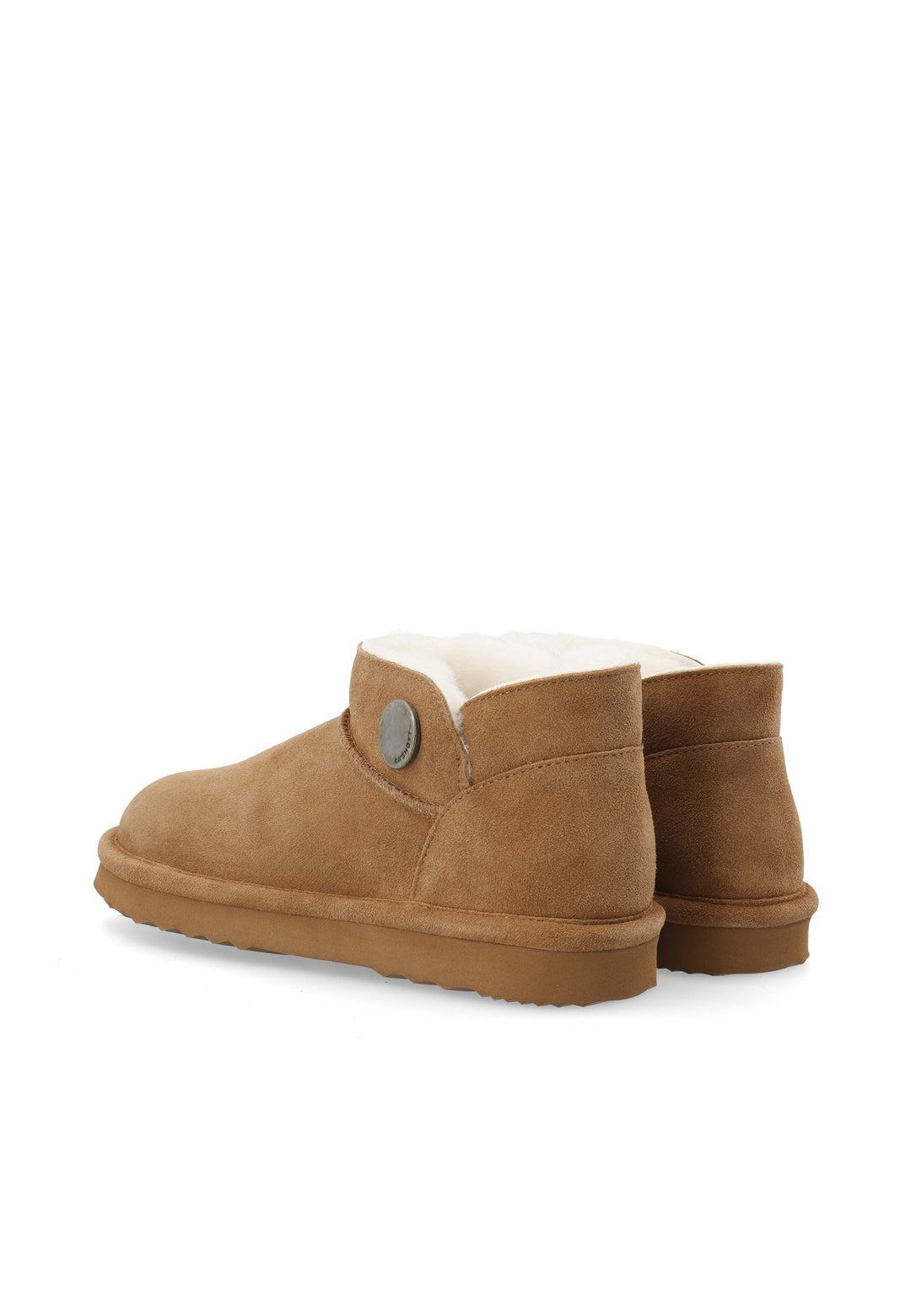 CASHOTT CASSIA PULL BOOT SUEDE, WARM LINING *Pull On Tan