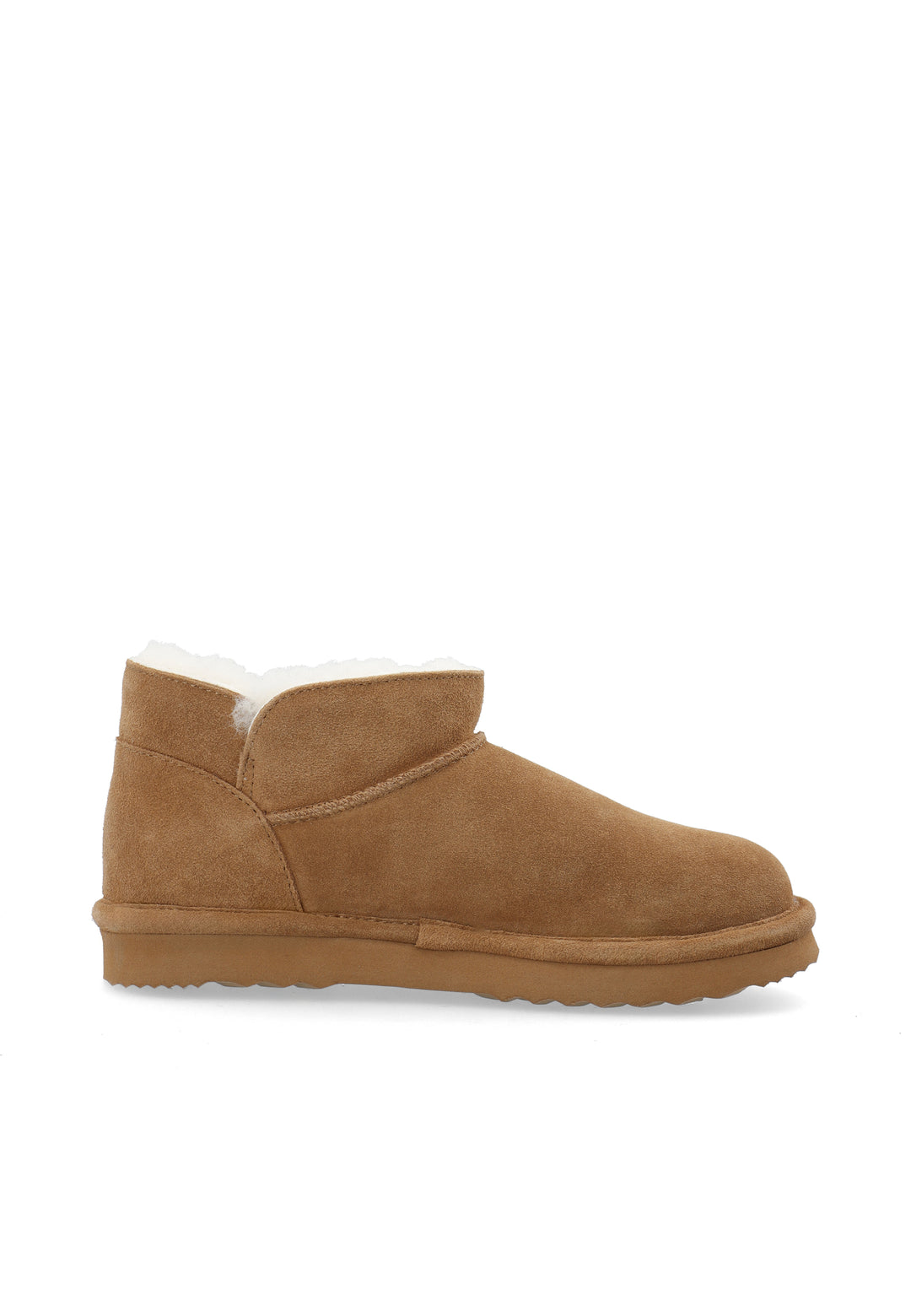 CASHOTT CASSIA PULL BOOT SUEDE, WARM LINING *Pull On Tan