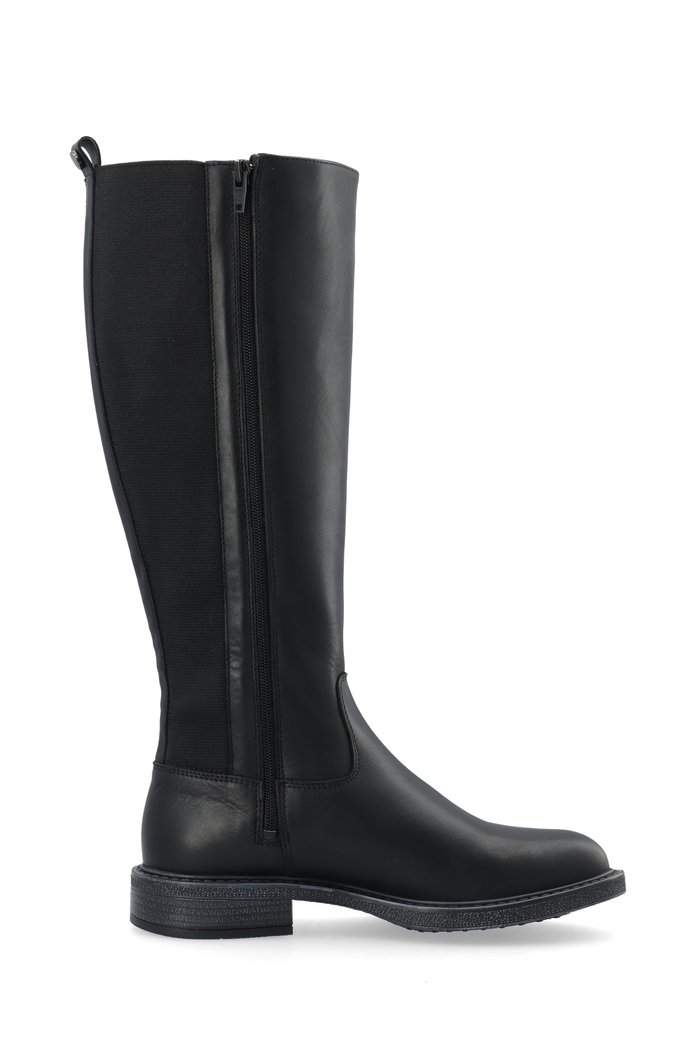 CASHOTT CASTINA Tall Boot Leather Knee-high Black