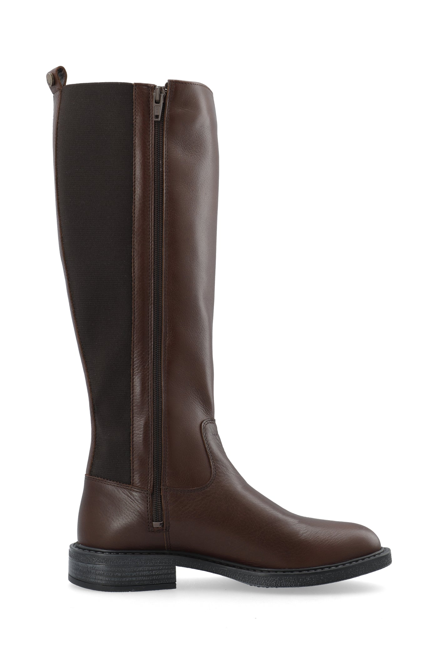 CASHOTT CASTINA Tall Boot Leather Knee-high Coffee