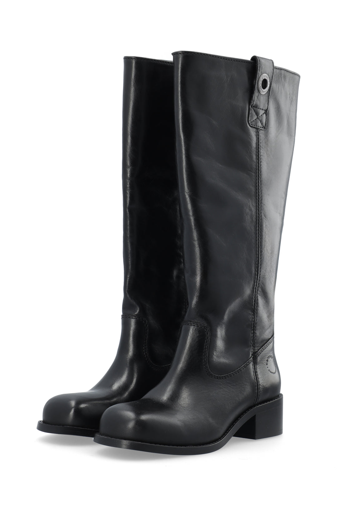 CASHOTT CASVILMA HIGH SHAFT BOOT *Pull On Black