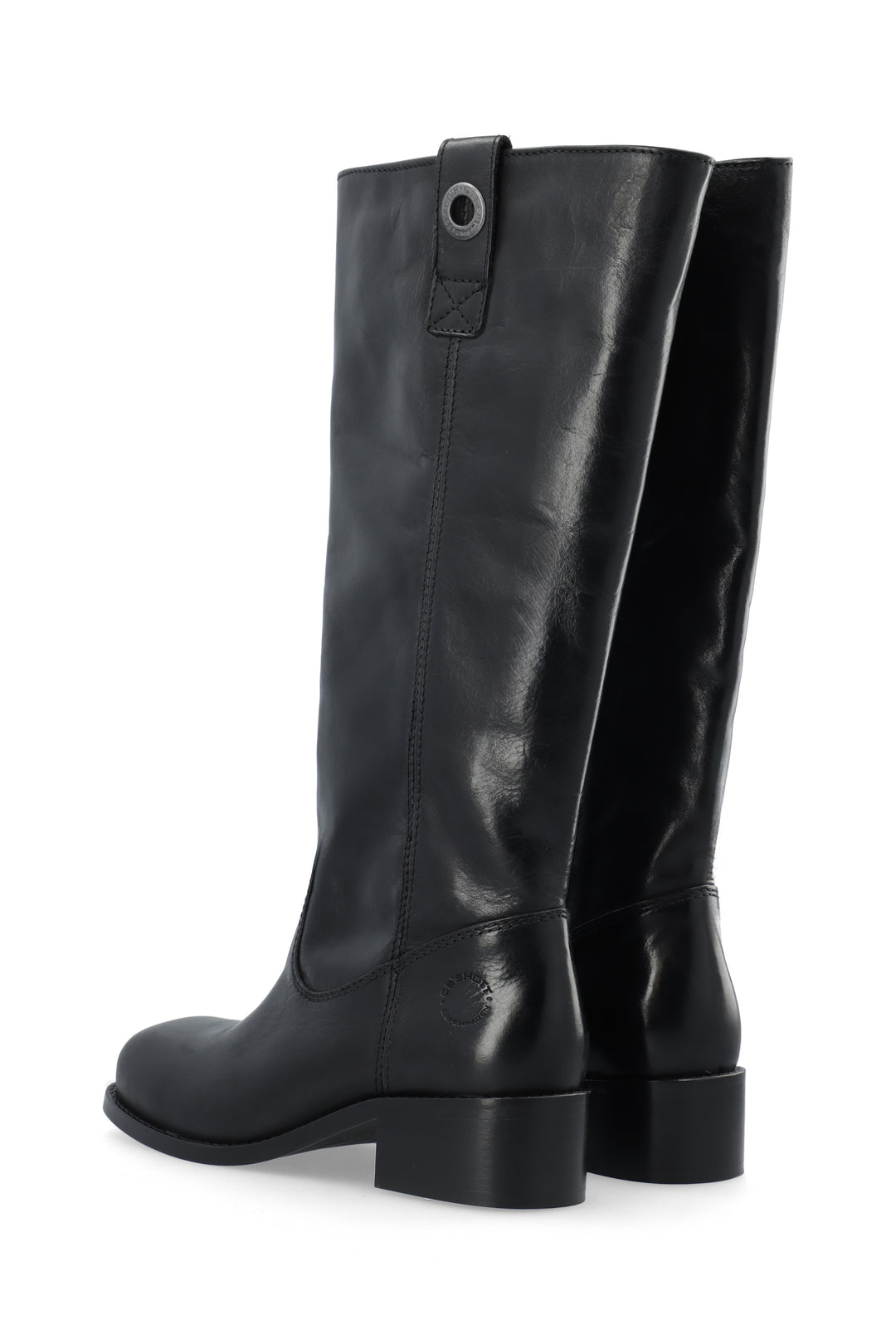 CASHOTT CASVILMA HIGH SHAFT BOOT *Pull On Black