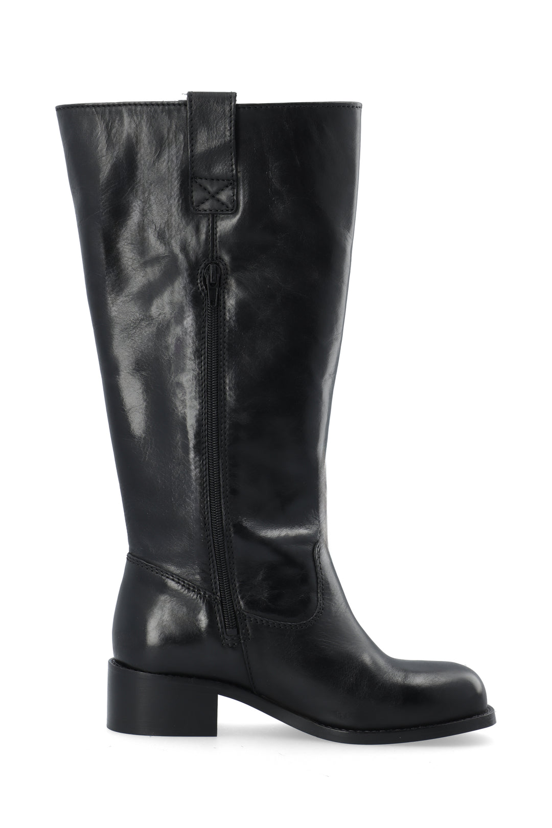 CASHOTT CASVILMA HIGH SHAFT BOOT *Pull On Black