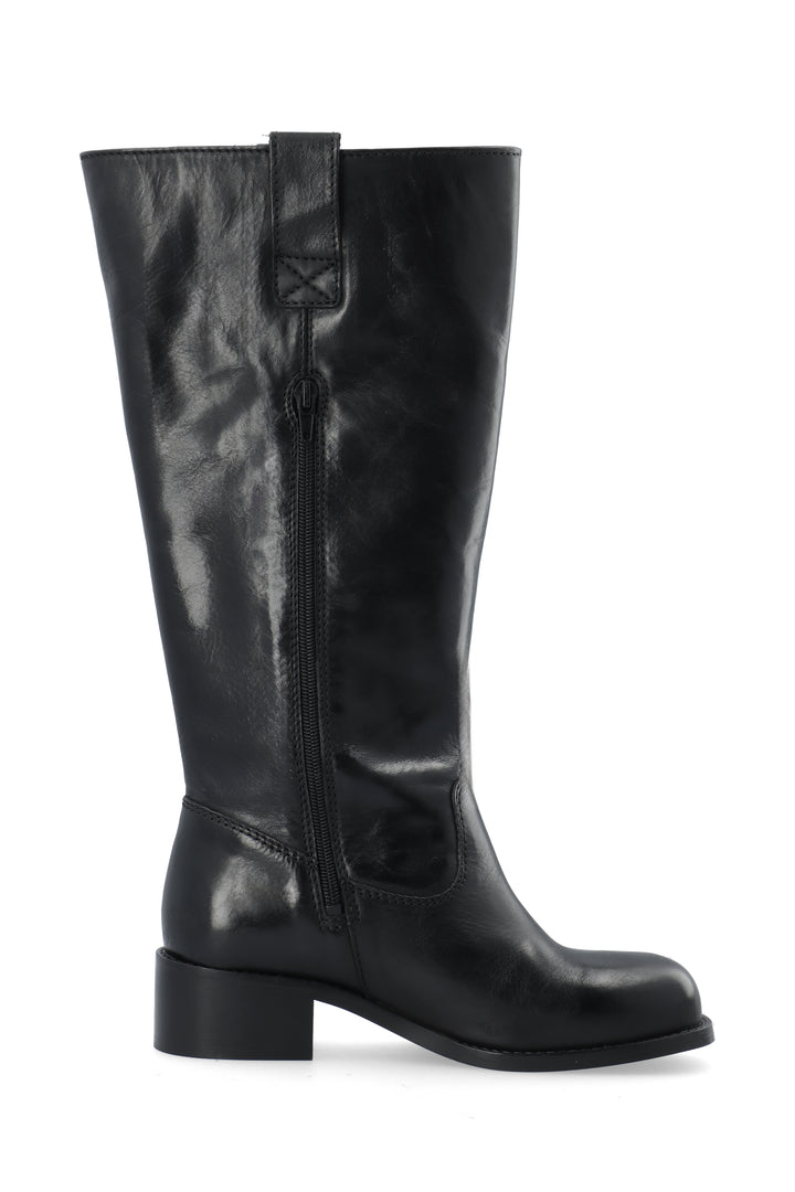 CASHOTT CASVILMA HIGH SHAFT BOOT *Pull On Black