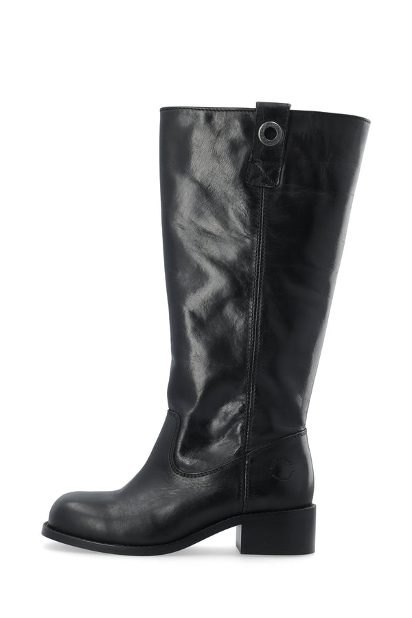 CASHOTT CASVILMA HIGH SHAFT BOOT *Pull On Black