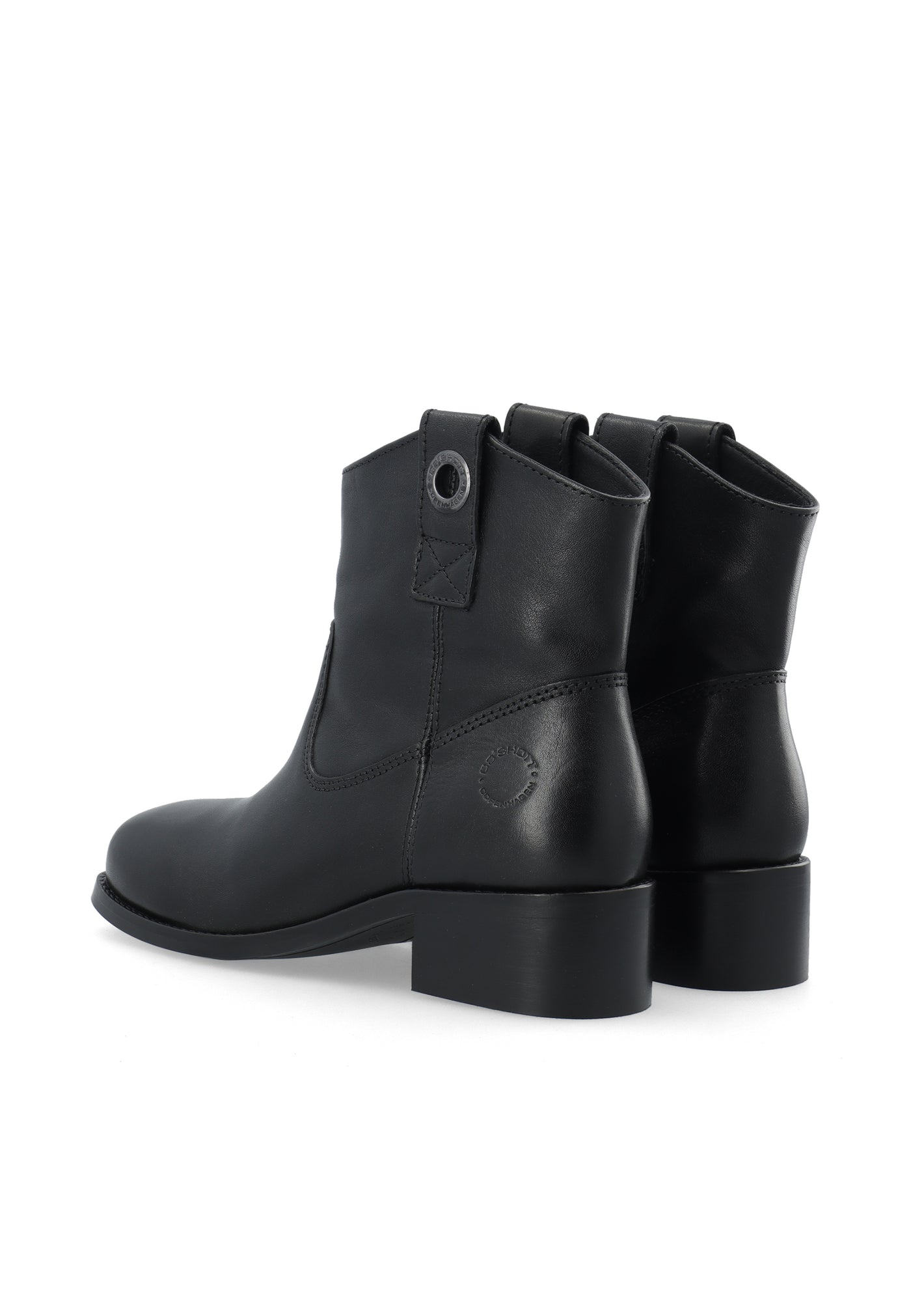 CASHOTT CASVILMA LOW CUT BOOT Ankle Boots Black/Black