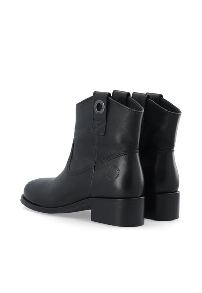 CASHOTT CASVILMA LOW CUT BOOT Ankle Boots Black/Black