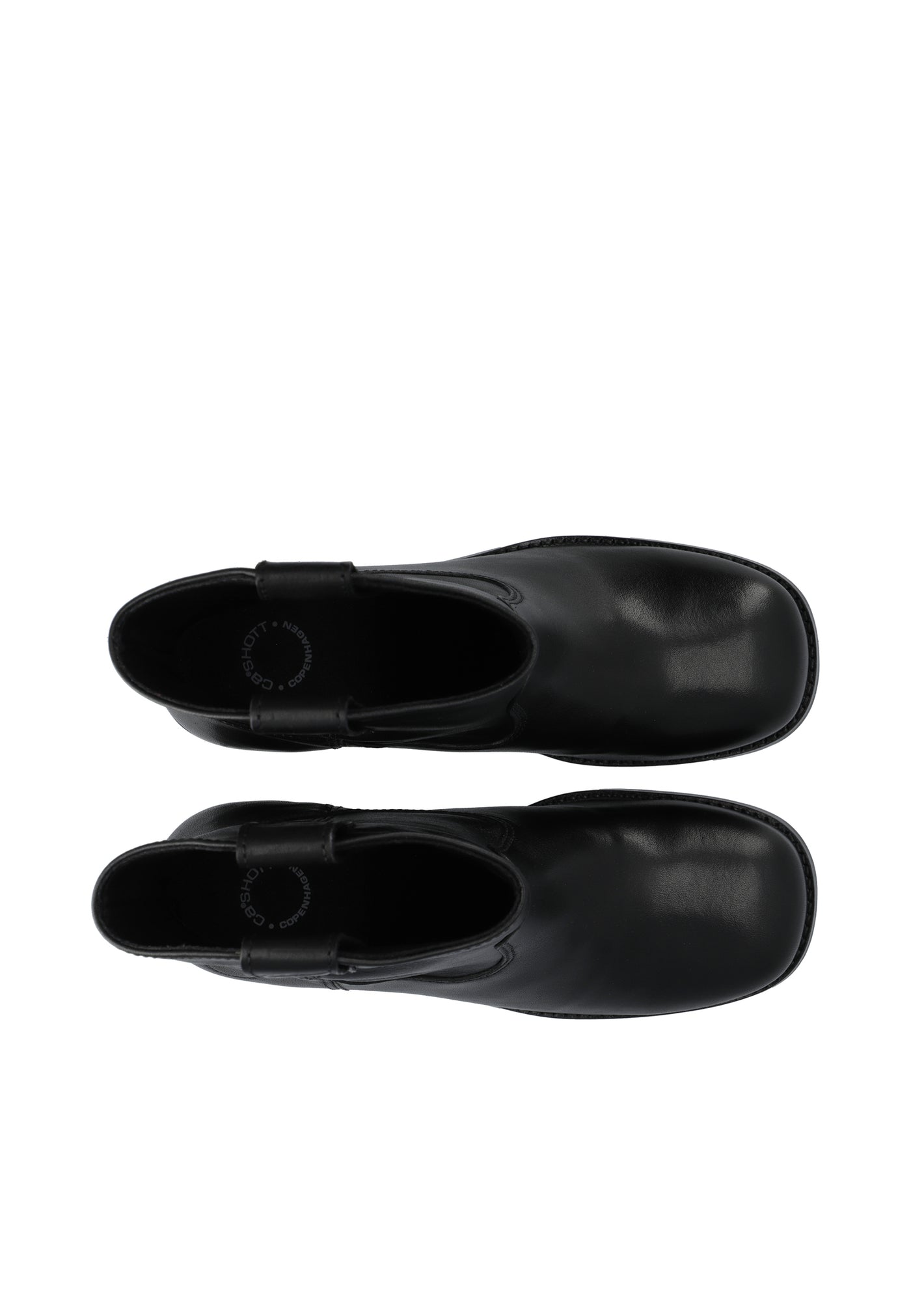 CASHOTT CASVILMA LOW CUT BOOT Ankle Boots Black/Black