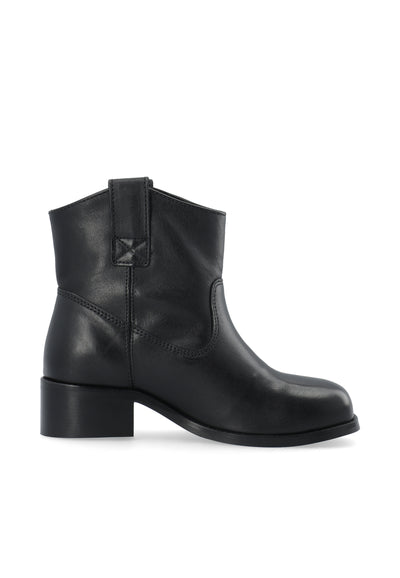 CASHOTT CASVILMA LOW CUT BOOT Ankle Boots Black/Black