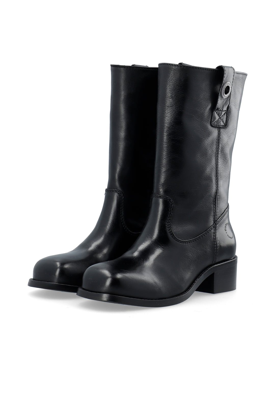 CASHOTT CASVILMA MID CUT BOOT *Pull On Black/Black