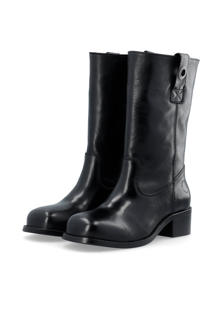 CASHOTT CASVILMA MID CUT BOOT *Pull On Black/Black