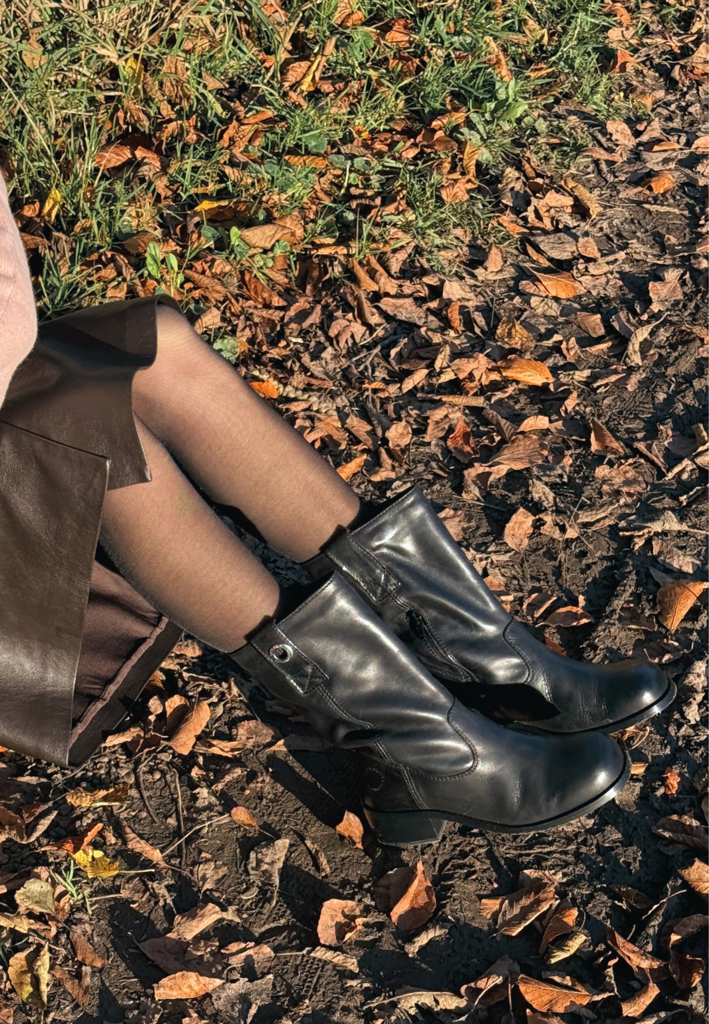 CASHOTT CASVILMA MID CUT BOOT *Pull On Black/Black