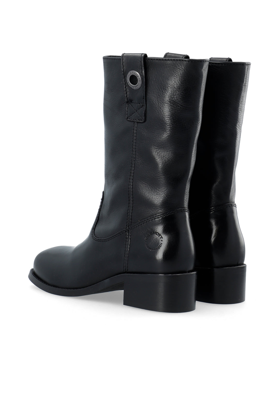 CASHOTT CASVILMA MID CUT BOOT *Pull On Black/Black