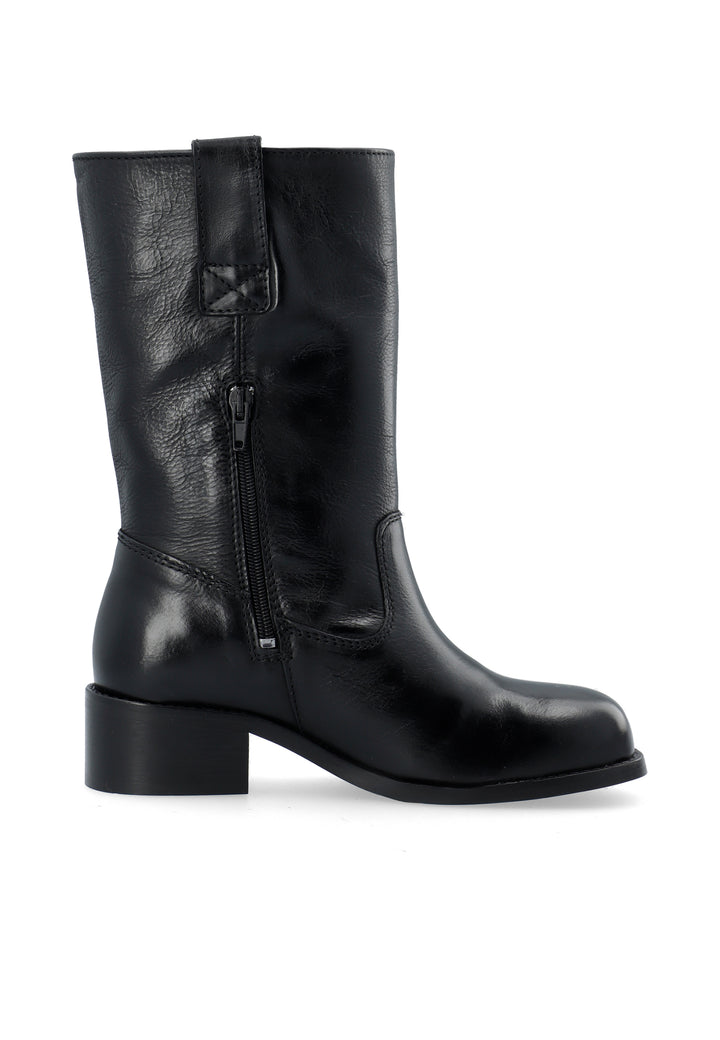 CASHOTT CASVILMA MID CUT BOOT *Pull On Black/Black