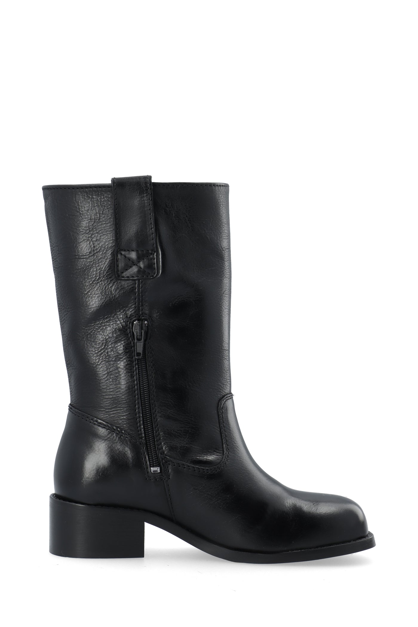 CASHOTT CASVILMA MID CUT BOOT Pull On Black/Black