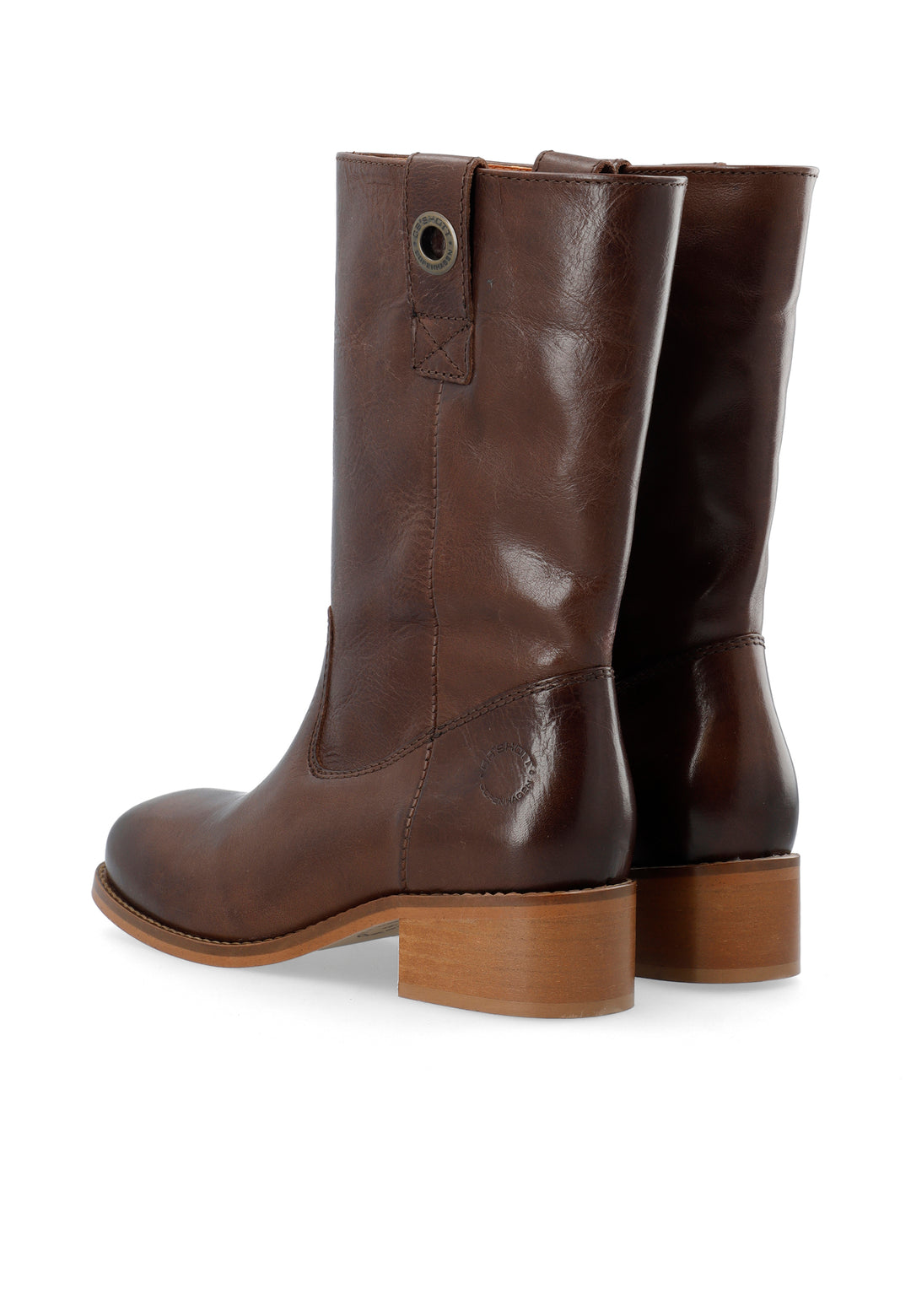 CASHOTT CASVILMA MID CUT BOOT *Pull On Dark Brown