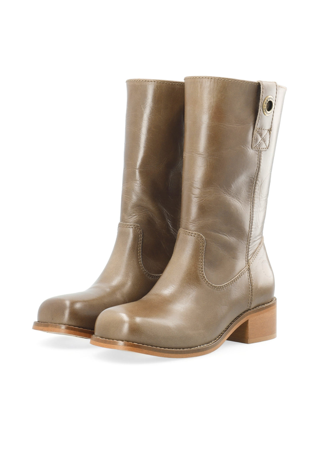 CASHOTT CASVILMA MID CUT STONE *Pull On Taupe