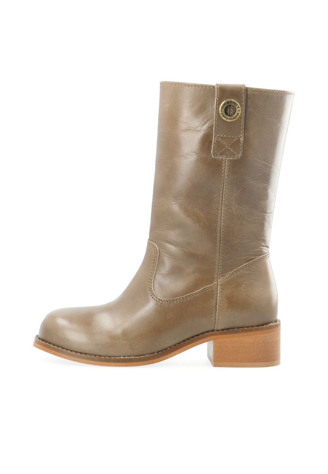 CASHOTT CASVILMA MID CUT STONE *Pull On Taupe