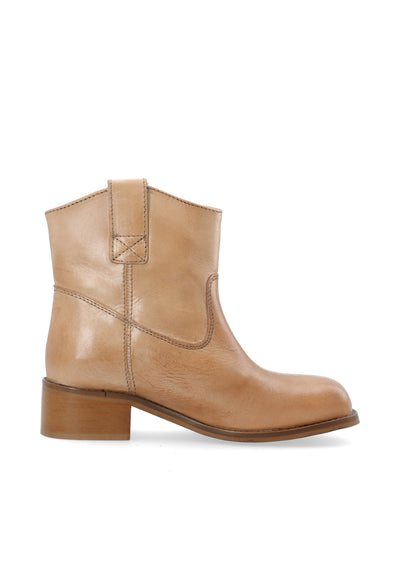 CASHOTT CASVILMA PULL ON BOOT Pull On Dark Tan