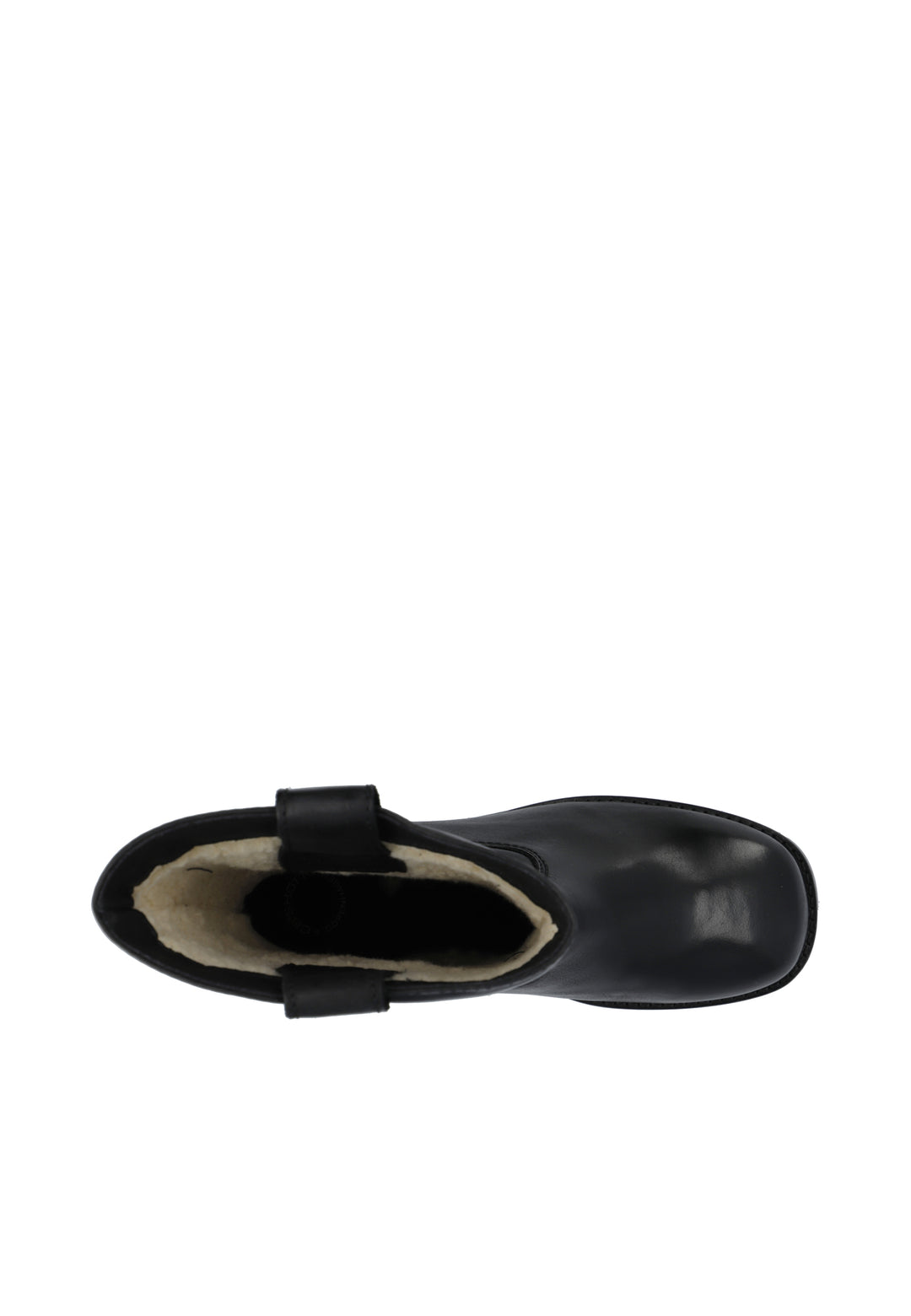 CASHOTT CASVILMA WARM LINED MID CUT BOOT *Pull On Black/Black