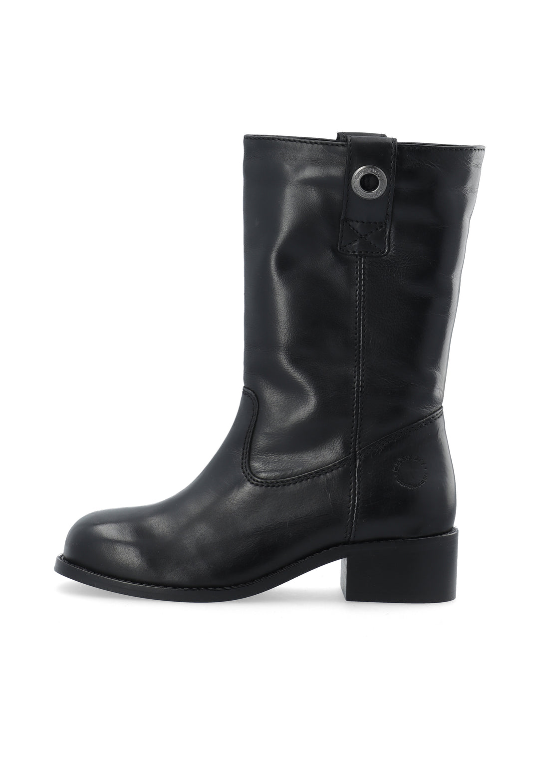 CASHOTT CASVILMA WARM LINED MID CUT BOOT *Pull On Black/Black