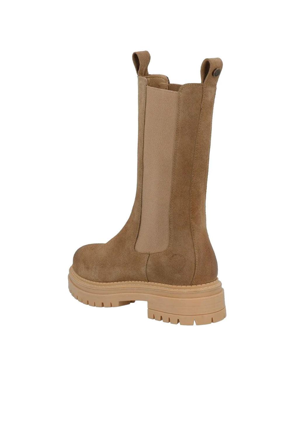 CASHANNAH Chelsea High Cut Suede Warm Lined - Ca'Shott Danmark